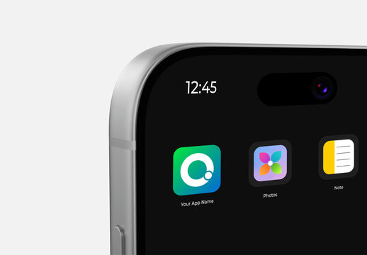 App Icon Mockup Template
