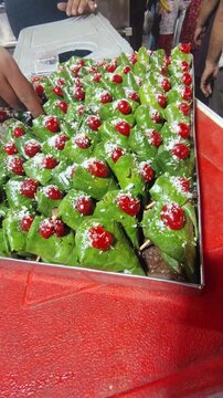 Festive Sweet And Tasty Meetha Pan