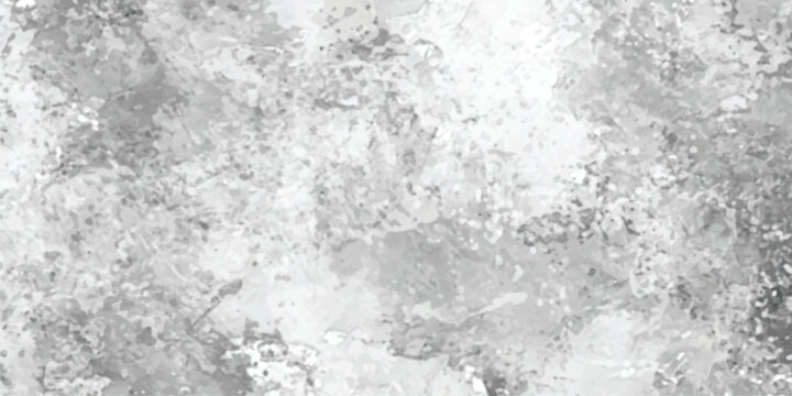 Abstract gray watercolor texture background with artistic paint splatters and grunge effect.