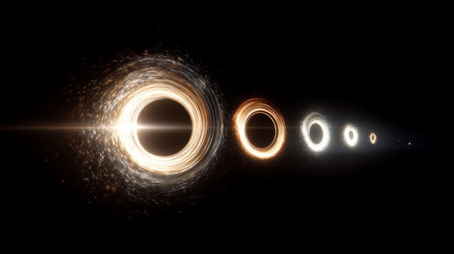Stellar black holes.