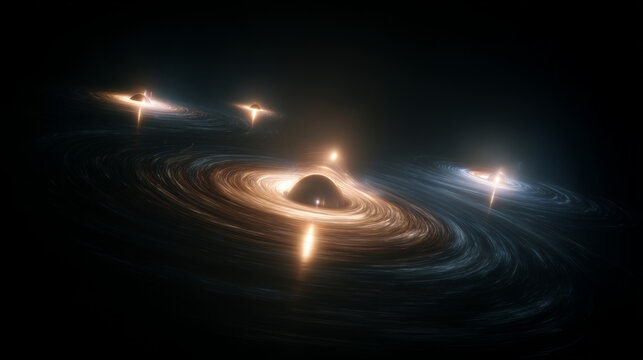 Stellar black holes.
