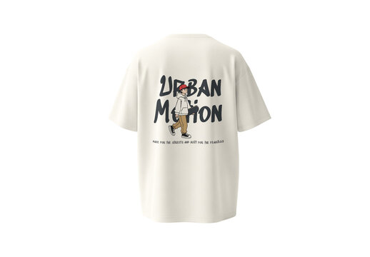 Trendy Men Drop Shoulder T Shirt Design