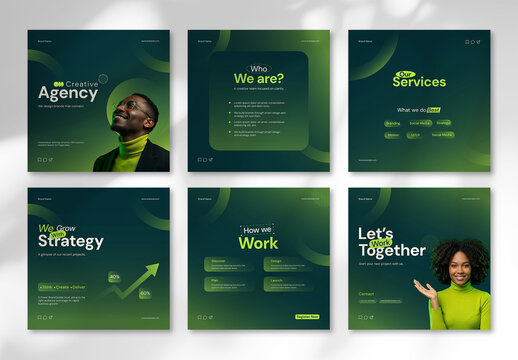 Creative Digital Agency Social Media Post