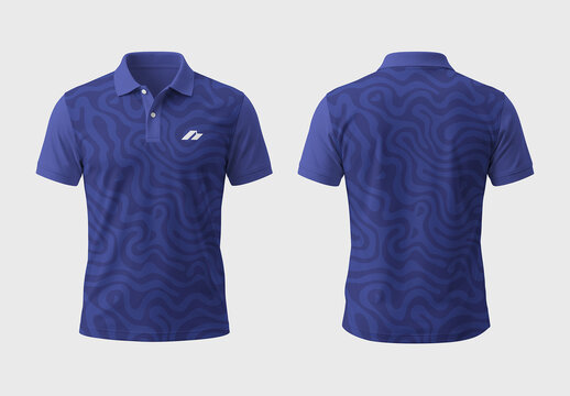 Minimal Men Fashion Polo T Shirt Design