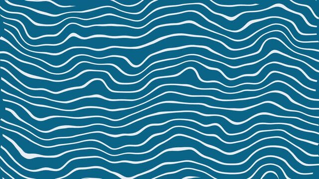 Free Line Wave Video Background HD & 4K