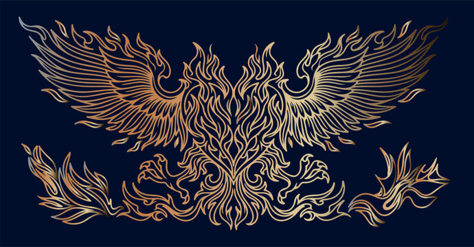 Golden filigree hair texture, intricate metallic line art, elegant gold swirl pattern, luxury abstract fiber design, premium metallic thread aesthetic, decorative gold flowing lines, sophisticated orn