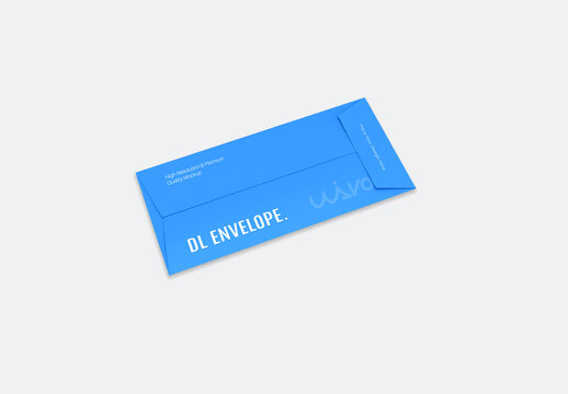 DL Envelope Mockup