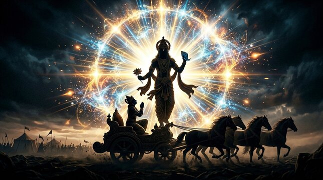 Krishna&rsquo;s Teachings on Karma Dharma and Life Purpose