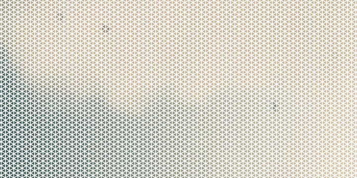 Abstract geometric pattern background with seamless white triangular grid overlay on soft neutral gradient tones.