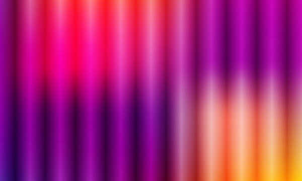 Vibrant abstract background with colorful purple and pink vertical blurred gradient stripes for web