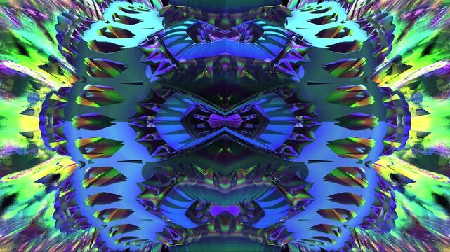 Mani Wheel 01 - Fractal Landscapes H.264 high quality loop	