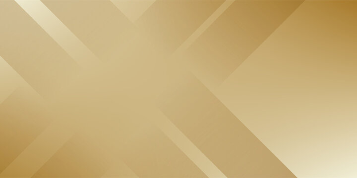 Set of 3 gold gradient square backgrounds, subtle transparent triangle shapes. Soft champagne, metallic gold color. Glossy foil shine. Elegant luxury backdrops for certificates, awards, premium design