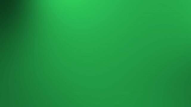 Plain green background suitable for text overlay, graphic design, presentations, website backdrop, or social media posts for a minimalist look.