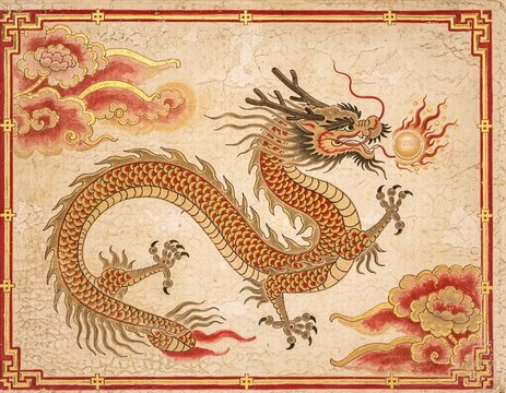Chinese mural art