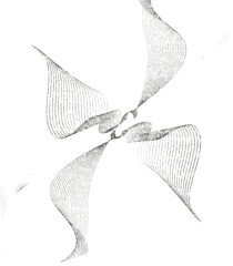 Obraz premium Silver stroke line. Luxurious silver ribbon design frame. Silver angel lines on isolated. Japanese style Premium design, wedding, vip cover, stripes, fine line, elegant. Png isolated silver lines.