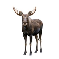 Fototapeta premium Majestic Moose Portrait