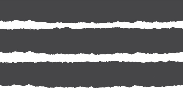 Gray and white torn paper stripes background