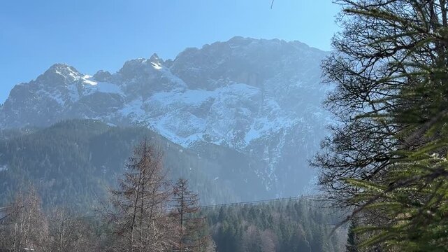 Montagne innevate in Germania