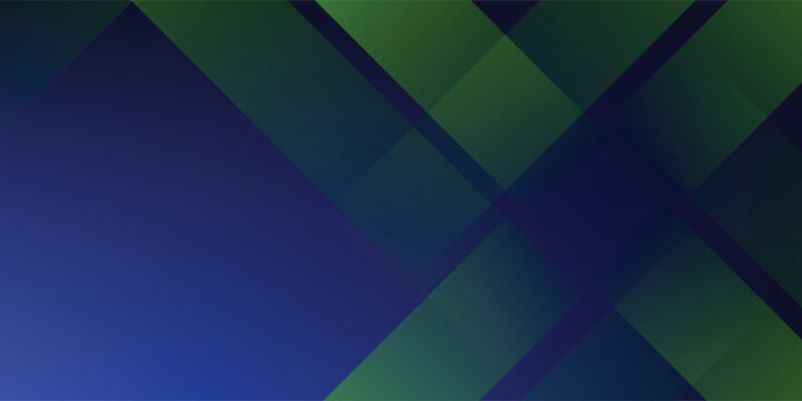 A background with a green and blue sphere for a tech or crypto coin element and abstract ball with a radial gradient..