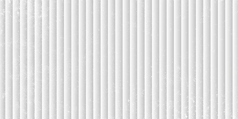 Obraz premium Transparent corrugated plastic ribbed glass background with abstract line patterns. 3D gradient light effects for retail windows or architectural panels. Vintage chrome reflections or polycarbonate.