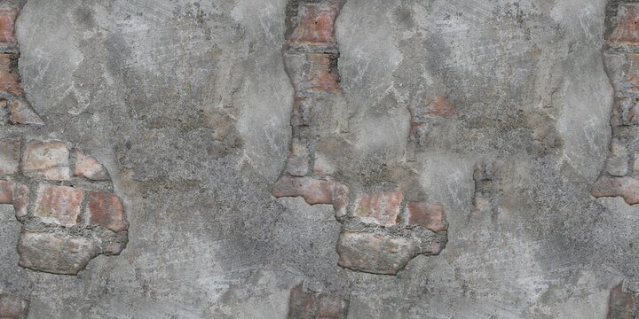 Illustrazione   di texture muro in cemento con effetto realistico, superficie grezza e dettagli materici. Ideale per sfondi, architettura, design industriale e progetti grafici.