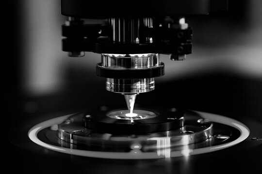 Precision probe for tip enhanced raman mapping dna strands