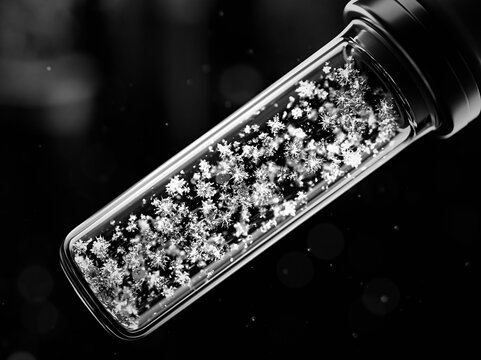 Gold nanostar raman reporters for dna detection in a laboratory vial