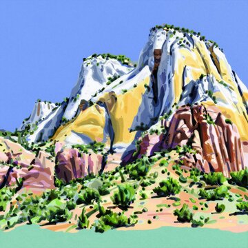 A cornerstone of Zion