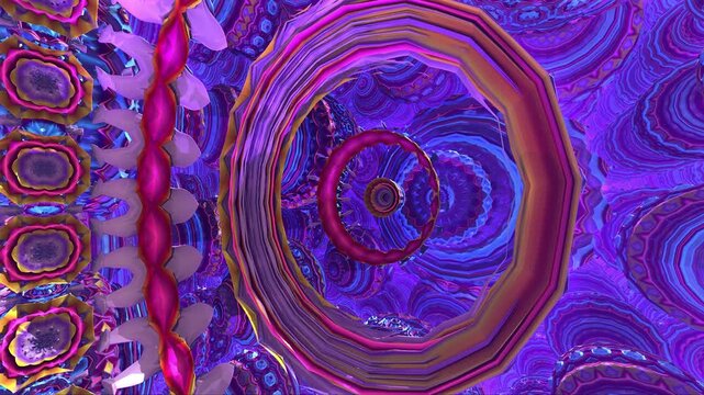 Mani Wheel 11 - Fractal Landscapes H.264 high quality loop	