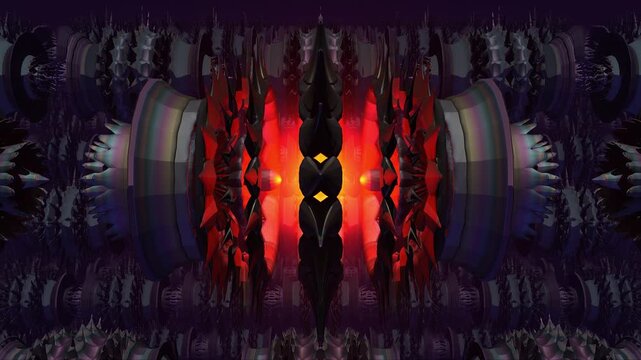 Mani Wheel 13 - Fractal Landscapes H.264 high quality loop	