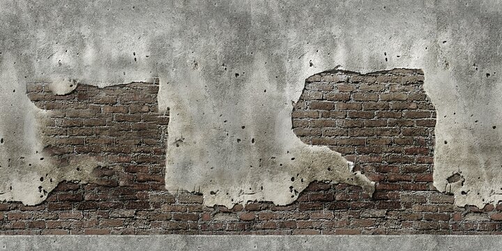 Illustrazione   di texture muro in cemento con effetto realistico, superficie grezza e dettagli materici. Ideale per sfondi, architettura, design industriale e progetti grafici.