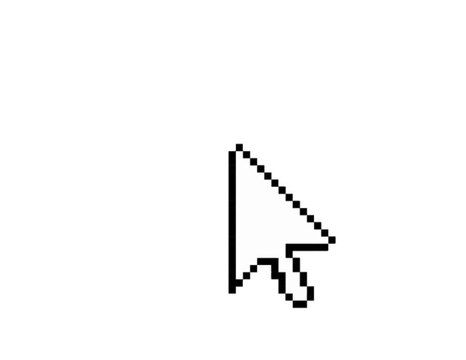 mouse arrow icon