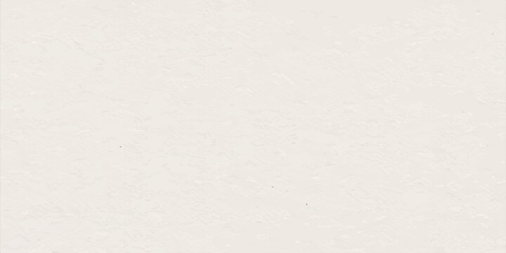 Blank vintage white paper texture background with a rough grunge pattern on a seamless light grey cardboard surface material