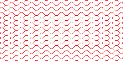 Mesh texture for fishing net. Seamless pattern for sportswear or football gates, volleyball net, basketball hoop, hockey, athletics. Abstract net background for sport. Vector © absah