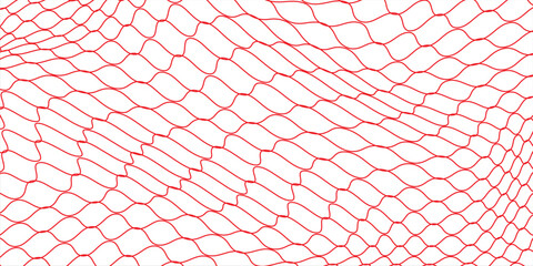 Mesh texture for fishing net. Seamless pattern for sportswear or football gates, volleyball net, basketball hoop, hockey, athletics. Abstract net background for sport. Vector © absah