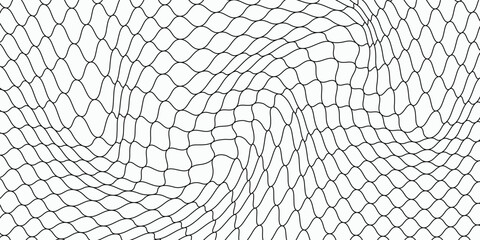 Mesh texture for fishing nets. Seamless pattern for sportswear or soccer goal, volleyball net, basketball hoop, hockey, athletics. Abstract net background for sports vector illustration © Haikal