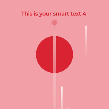 Square Elegant Promo Typography for Creative Social Feed