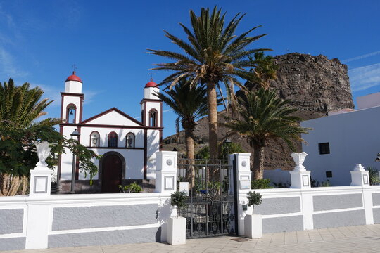 Frauenkirche Nuestra Se&ntilde;ora am Schneefels Roque de las Nieves in Agaete auf Gran Canaria