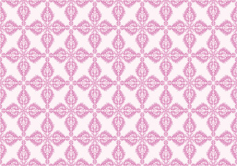 Fototapeta premium seamless pattern with hearts perfect for wallpaper, cover, wrapping, clothing, and curtains.