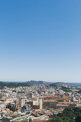 Fototapeta premium イタリアのサルデーニャ島カリアリの風景
