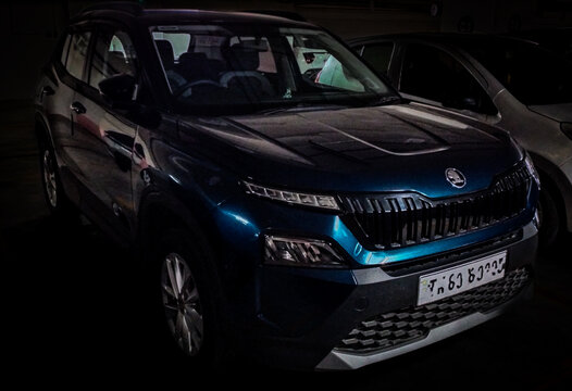 Skoda Kylaq car. Skoda Auto is a Czech automobile manufacturer established in 1896 as the successor to Laurin & Klement and headquartered in Mlada Boleslav, Czech Republic. 
