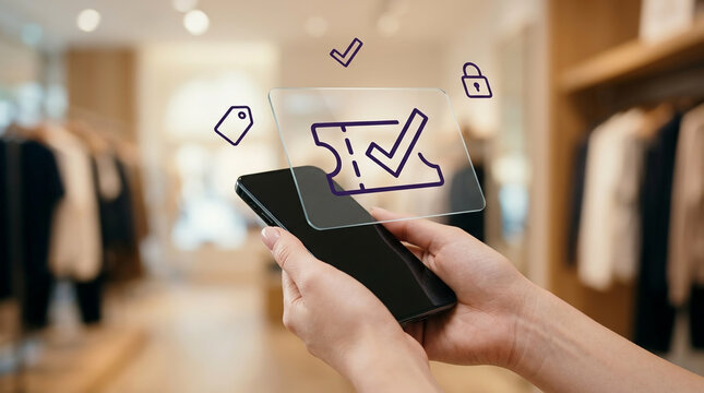 Elevate modern shopping secure mobile access facilitates digital coupon redemption and exclusive discounts, enhancing the contemporary retail experience