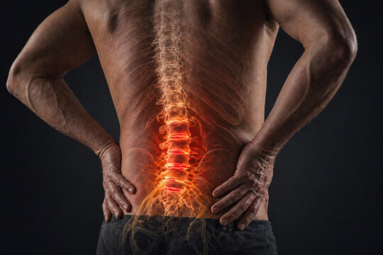 Lumbar Spine Pain, Herniated Disc and Lower Back Nerve Compression