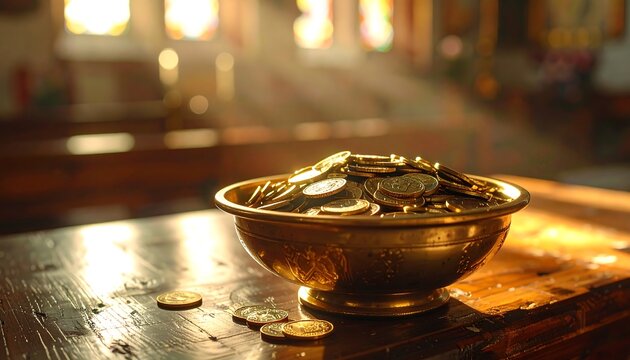 Church Offering. (1)