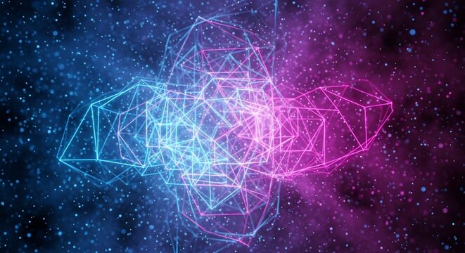 Abstract geometric structure