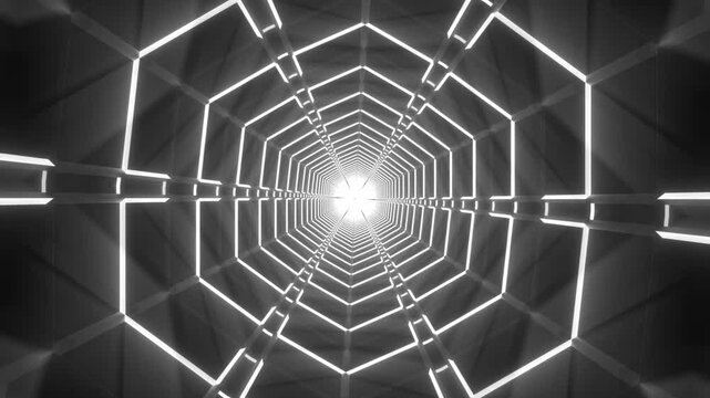 abstract technology background with space motion like hole