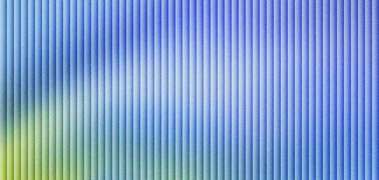 Abstract vertical line pattern with blue and green gradient, modern textured background with rhythmic parallel stripes, soft blurred geometric wallpaper for digital marketing and web design
