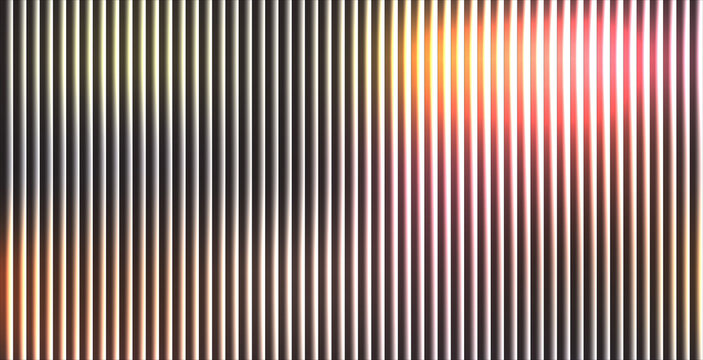 Vibrant colorful stripes pattern fills the entire view