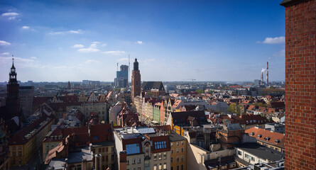 Obraz premium Wroclaw, Poland, 24th April 2026, interior of St. Mary Magdalenes Church home to the Bridge of Penitents