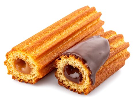 Churros with fillings.